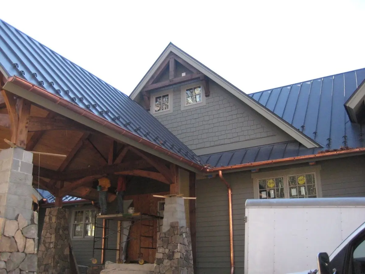 Craftsman Roofing team delivering quality roofing work in Fairmount